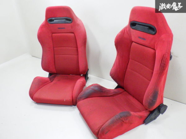 RECARO SR-3 EK9 DC2 Rot Recaro Sitze ABE KBA - Honda