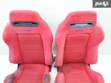 RECARO SR-3 EK9 DC2 Rot Recaro Sitze ABE KBA - Honda