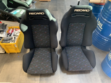 RECARO SR-3 Confetti Set Sitze ABE KBA
