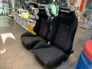 Preview: RECARO SR-3 Confetti Set Sitze ABE KBA