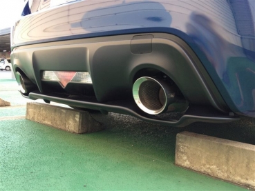 SK-Import Rear Diffusor Black ABS Plastic Subaru,Toyota Pre Facelift