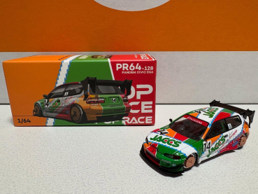 1/64 Pandem Honda Civic EG6 Metallic Jaccs - Pop Race