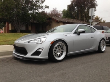 PU Design Toyota GT86 / Subaru BRZ CS Style Side Skirts