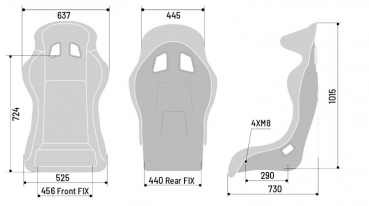 Sparco Gaming Pilot Play Seat