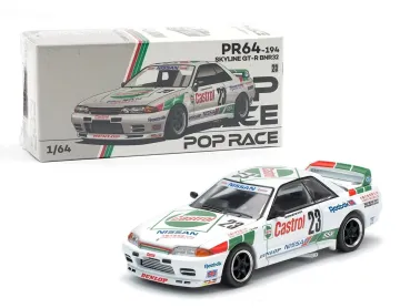 1/64 Nissan Skyline R32 GT-R Macau Guia Race 1990 Winner - Pop Race