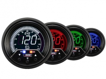 Oil Temperature Gauge EVO Premium Series