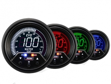 Water Temperature Gauge EVO Premium Series