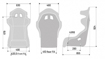 Sparco Gaming Pro ADV Play Seat