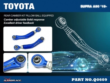 Hardrace Toyota Supra MK5 J29/A90 Rear Camber Kit