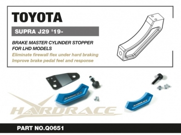 Hardrace Toyota Supra MK5 J29/A90 Brake Master Cylinder Stopper