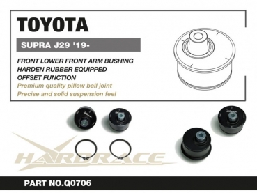 Hardrace Toyota Supra MK5 J29/A90 Front Lower-front Arm Bushing