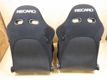 *SOLD* RECARO SP-J SR-4 Tomcat Jimny Kevlar Schwarz Paar
