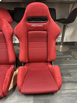 Preview: RECARO SR-5 SPJ Rote Honda Integra DC5 Sitze ABE KBA