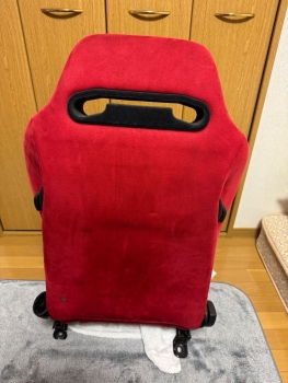 *SOLD* RECARO SR-3 Honda EK9 TypeR Sitz Rot Einzeln - LH Links