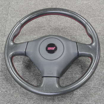 Subaru S203 Impreza WRX STI GDB Steering Wheel 3-Spoke E-Type JDM