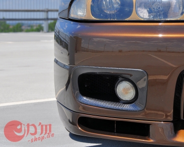 Nissan R33 GT-R Carbon Lufteinlässe Blinker Cover