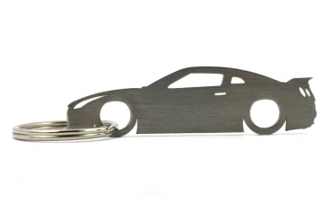 Nissan Skyline R35 GTR Silhouette Metall Keyring