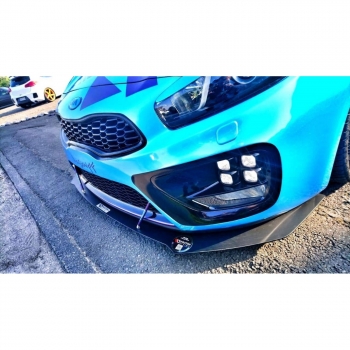 Maxton Kia Pro Ceed GT MK2 Racing Cup Spoiler Splitter