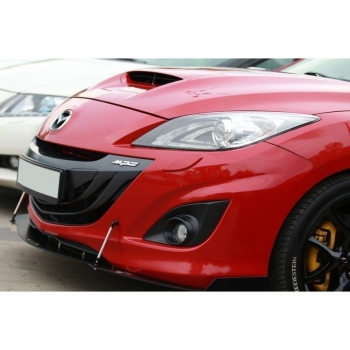 Maxton Mazda 3 MK2 BL MPS Racing Front Splitter Lip