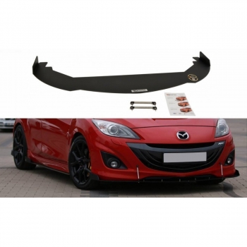 Maxton Mazda 3 MK2 BL MPS Racing Front Splitter Lip