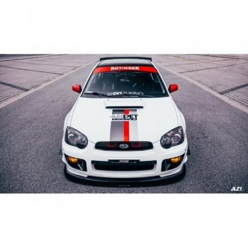 Maxton Subaru Impreza WRX STI Blobeye Front Splitter