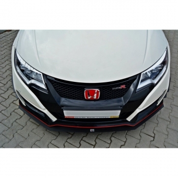 Racing V1 Cup Spoiler Lip Splitter Honda Civic IX 9 Type-R 2015+