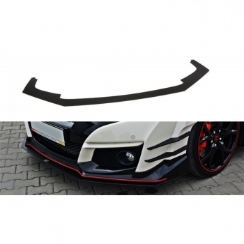 Racing V1 Cup Spoiler Lip Splitter Honda Civic IX 9 Type-R 2015+