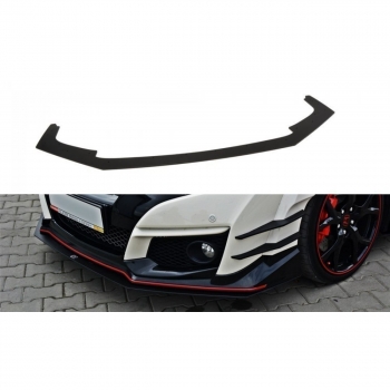 Racing V1 Cup Front Spoiler Lippe Splitter Honda Civic IX 9 Type-R 2015+