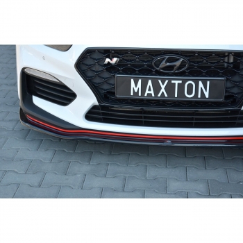 Maxton Hyundai I30 N Mk3 Hatchback / Fastback V2 Front Lip