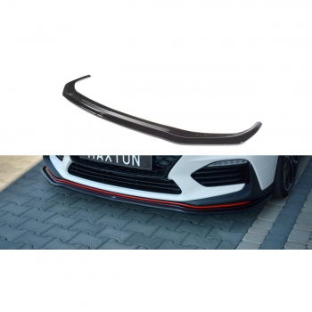 Maxton Hyundai I30 N Mk3 Hatchback / Fastback V2 Front Lippe