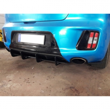 Maxton Kia Ceed GT MK2  Cup Diffusor Rear Add On