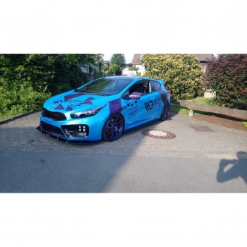 Maxton Kia Ceed GT MK2 Sport Side Skirt Cup Add On