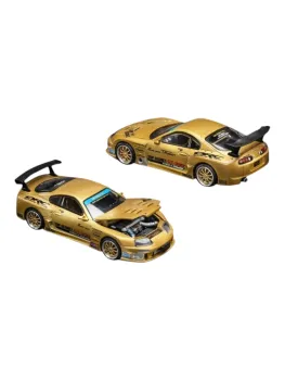 1/64 Top Secret GT300 Toyota Supra MK4 JZA80 - Pop Race