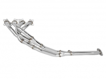 SK-Import Header 4-2-1 Stainless Steal Mazda MX-5