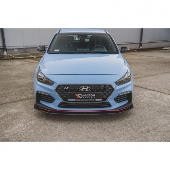 Maxton Hyundai I30 N Mk3 Hatchback / Fastback Cup Racing Front Lip