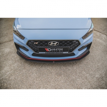 Maxton Hyundai I30 N Mk3 Hatchback / Fastback Cup Racing Front Lip