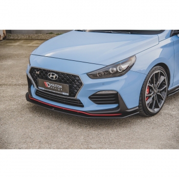 Maxton Hyundai I30 N Mk3 Hatchback / Fastback Cup Racing Front Lip