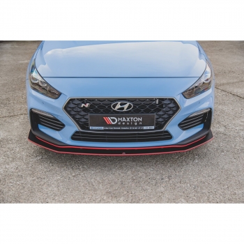 Maxton Hyundai I30 N Mk3 Hatchback / Fastback Cup Racing Front Lip