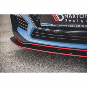 Maxton Hyundai I30 N Mk3 Hatchback / Fastback Cup Racing Front Lip