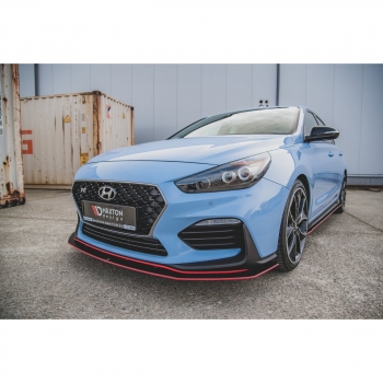 Maxton Hyundai I30 N Mk3 Hatchback / Fastback Cup Racing Front Lip