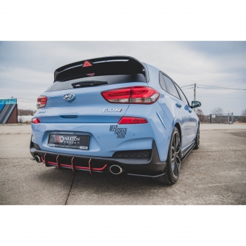 Maxton Hyundai I30 N MK3 Hatchback V1 Racing Heck Ansatz