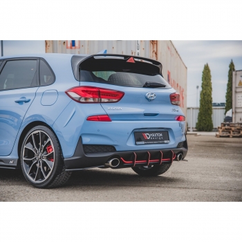 Maxton Hyundai I30 N MK3 Hatchback V1 Racing Heck Ansatz