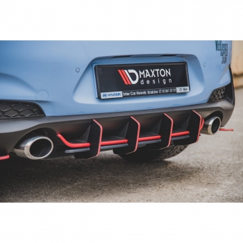 Maxton Hyundai I30 N MK3 Hatchback V2 Racing Heck Ansatz