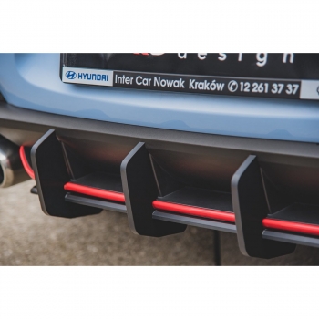 Maxton Hyundai I30 N MK3 Hatchback V2 Racing Heck Ansatz