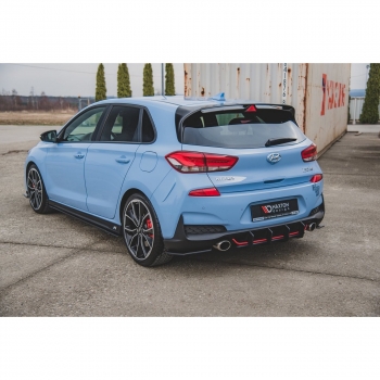 Maxton Hyundai I30 N MK3 Hatchback V2 Racing Heck Ansatz