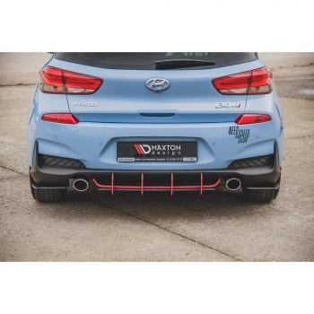 Maxton Hyundai I30 N MK3 Hatchback V2 Racing Heck Ansatz