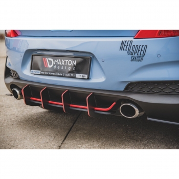 Maxton Hyundai I30 N MK3 Hatchback V2 Racing Heck Ansatz