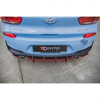 Maxton Hyundai I30 N MK3 Hatchback V2 Racing Heck Ansatz