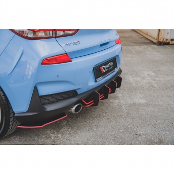Maxton Hyundai I30 N MK3 Hatchback V2 Racing Heck Ansatz