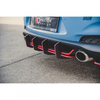 Maxton Hyundai I30 N MK3 Hatchback V2 Racing Heck Ansatz